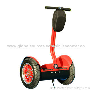 Two-wheel self-balancing golf scooters, unique design